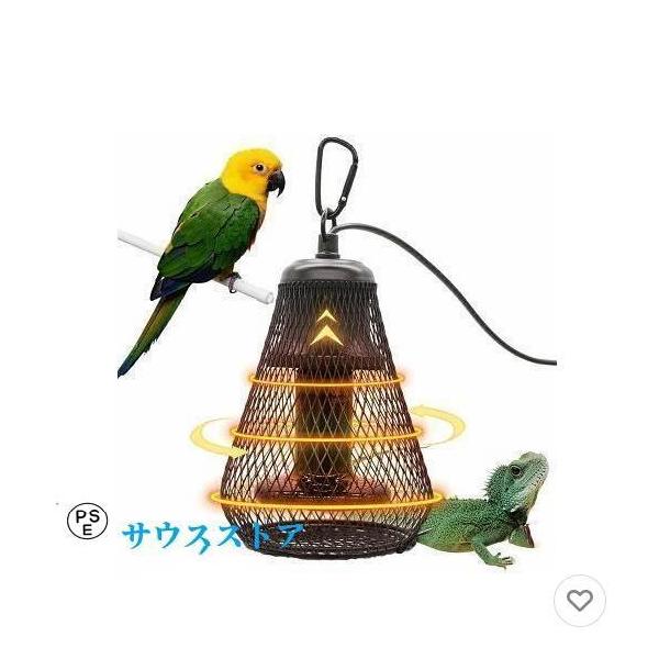 真冬に役立つペット保温電球遠赤外線加熱を採用されたペット保温電球は、血液循環を改善し、ペットの代謝を高め、免疫機能を改善し、ペットに適切な温度環境を提供することができます。エアコンや冷風の有害な影響から鳥を保護することを目的としています。見...