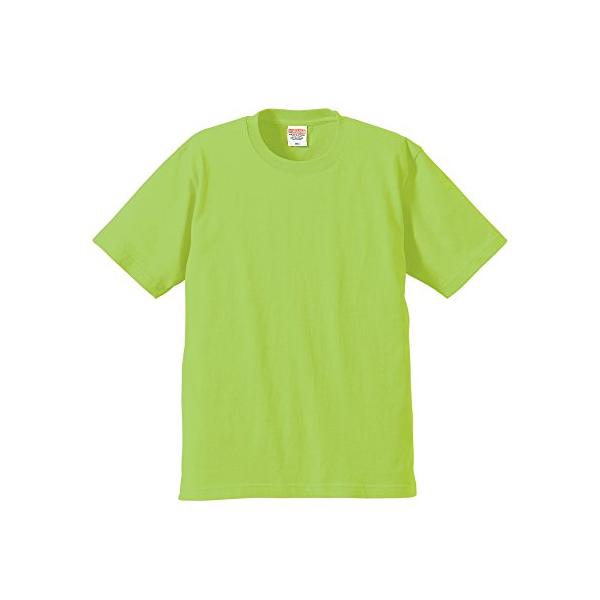 [ユナイテッドアスレ] Tシャツ 594201 メンズ ライムグリーン XXL