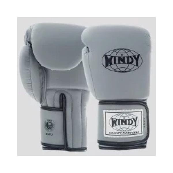 Windy グローブ グレー 10oz 12oz 14oz 16oz ウィンディ ムエタイ