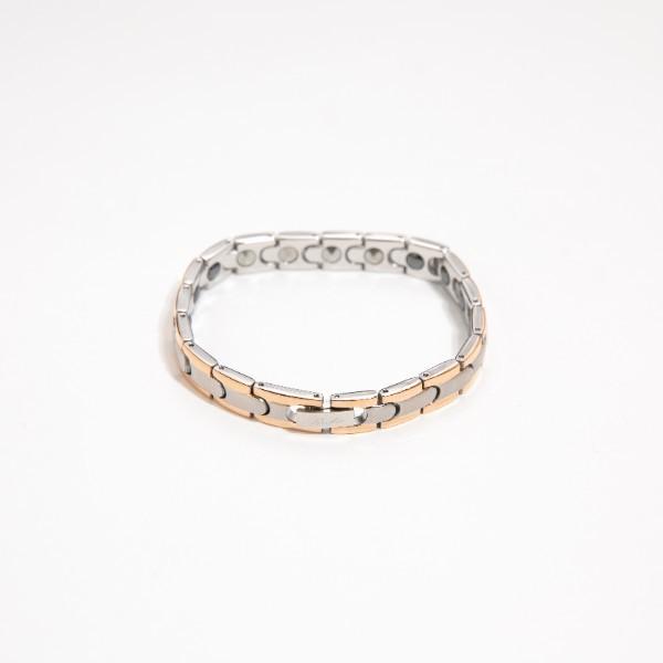 Rakii ラキー ゲルマニウム ブレスレット レディース 純度99.99  