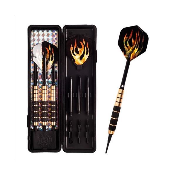 ダーツ バレル Fire ソフトダーツ ダーツセット 矢3本 付け替え