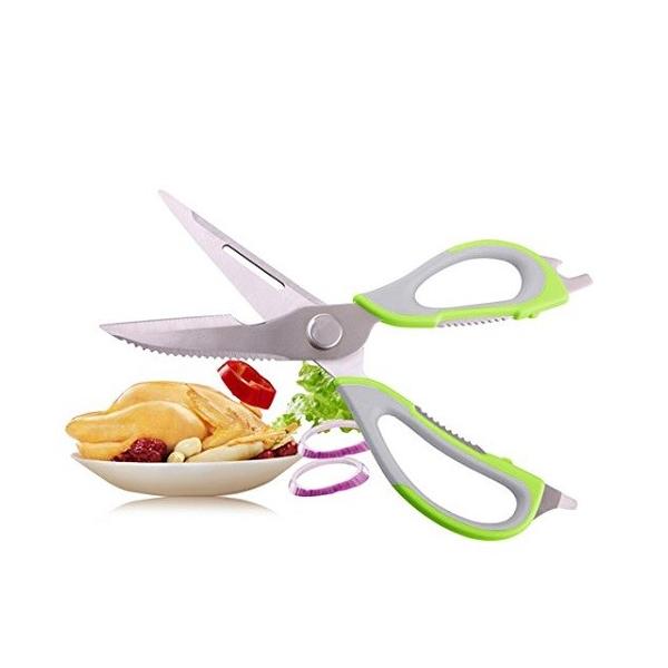 キッチンバサミ 多機能ハサミ 万能ハサミ 分解可能のハサミ ステンレス製 マグネットケース付き グリーン 215g Buyee 日本代购平台 产品购物网站大全 Buyee一站式代购 Bot Online