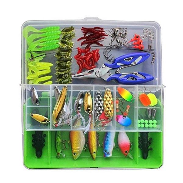 大人気！ ルアー セット 釣具セット ソフトルアー・ハードルアー