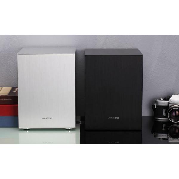 アルミケース　ミニPC Mini ITX PC アルミ コンピュータケース デスクトップ PCケース