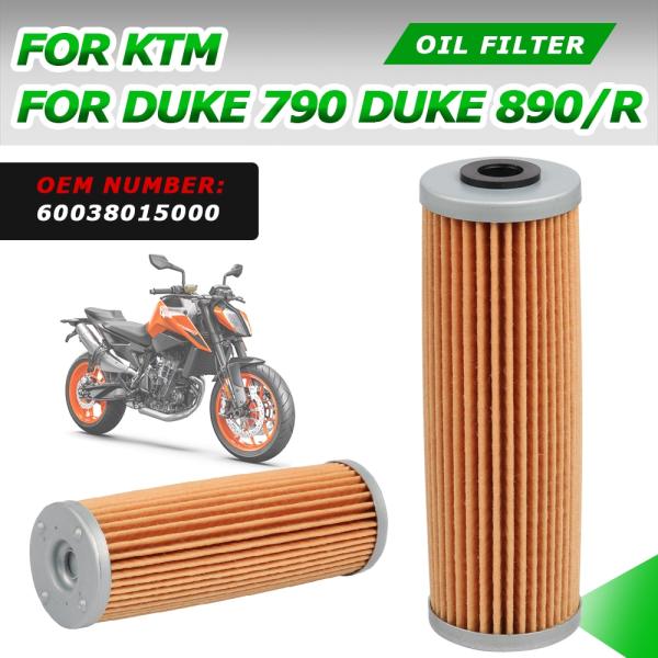 KTM Duke790および790 duke 890 890用オイルフィルター、バイク用