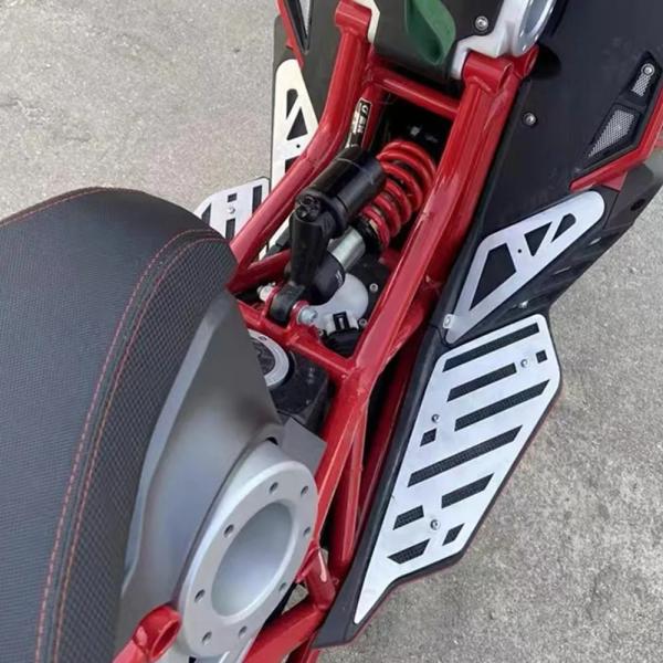 フットプレートボードペダル、フットレスト、フットボードカバー
