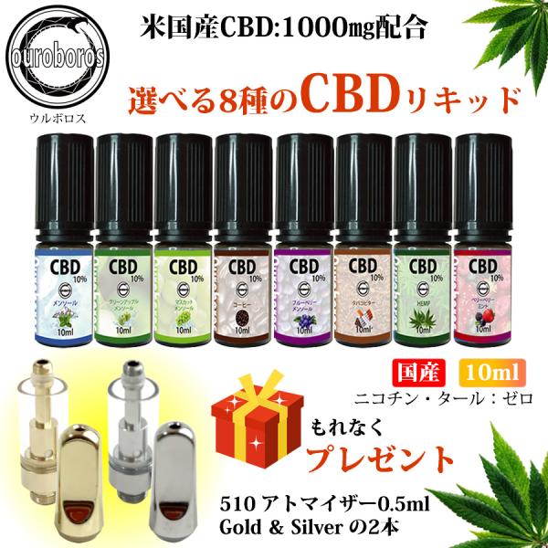 CDTテルペン 10ml rakubaco_cbd10s8