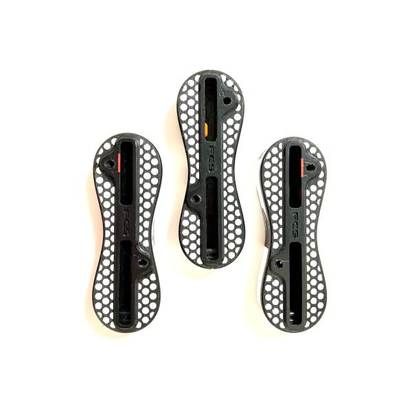 FCS FCS2 FIN PLUG BOX トライセット 3本セット フィンボックス FCS FCS2 FIN PLUG BOX トライセット 3本セット フィンボックス