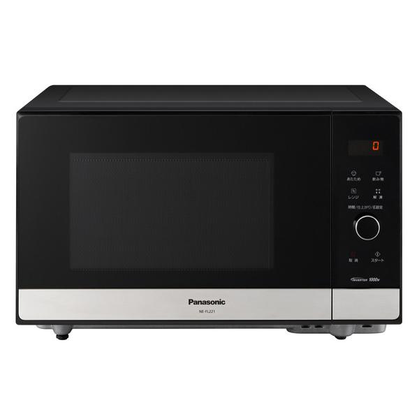 単機能電子レンジ NE-FL221-K