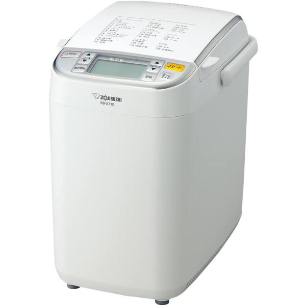 象印 ホームベーカリー1斤用 BBST10WA