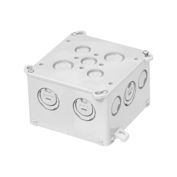 ミライグリッシュBOX 未来工業 4CBL-54 四角コンクリートボックス MIRAI : 住設と電材