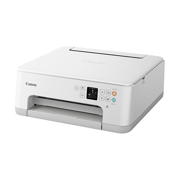 他サイト： キャノン 5071C021 インクジェット複合機 TS7530 ホワイト CANONの商品画像