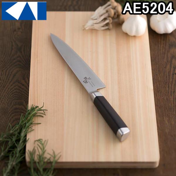 関孫六 貝印 ダマスカス 牛刀 180mm AE5204 単品 父の日 母の日 : 住設