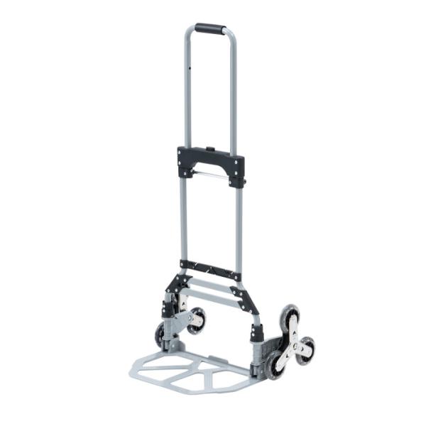 サンワサプライ 折りたたみキャリー（3輪階段用台車） CART-FA6GY SANWA SUPPLY（サンワサプライ） CART-FA6GY 折りたたみキャリー(3輪