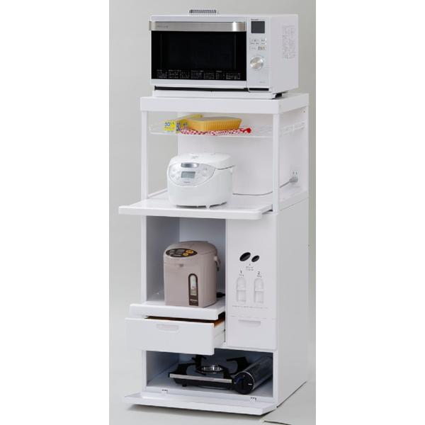 エムケー精工 CH-306W レンジ台 キャビー (代引不可) : 住設と電材の洛