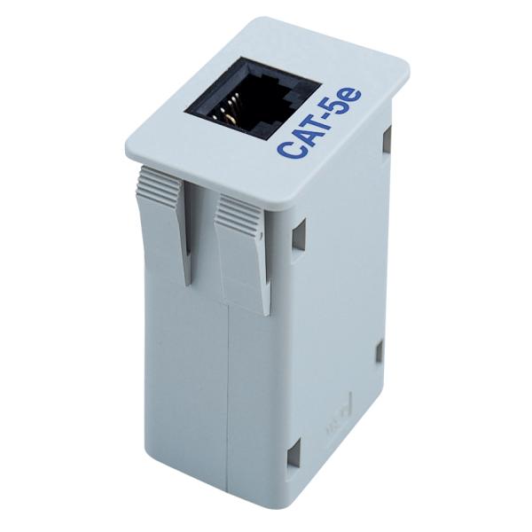 ◆メーカー:サンワサプライ SANWASUPPLY◆品名:LAN用中継コネクタ(エンハンスドカテゴリ5対応)◆品番:EA-LAN5 (EALAN5)◆スペック等についてはサンワサプライ公式ホームページをご参照くださいませ。