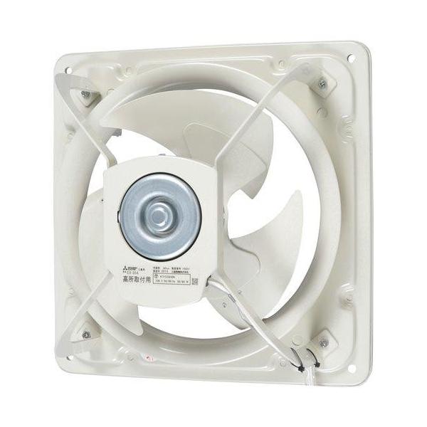 三菱 高静圧形工業用換気扇 EX-30A2 シャッターなし (EX-30Aの後継品