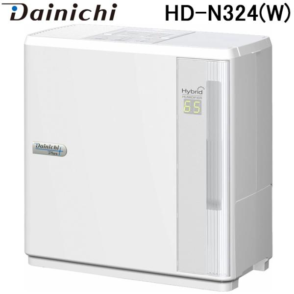 ダイニチ（Dainichi） ダイニチ工業 HD-N324(W) 加湿器(気化