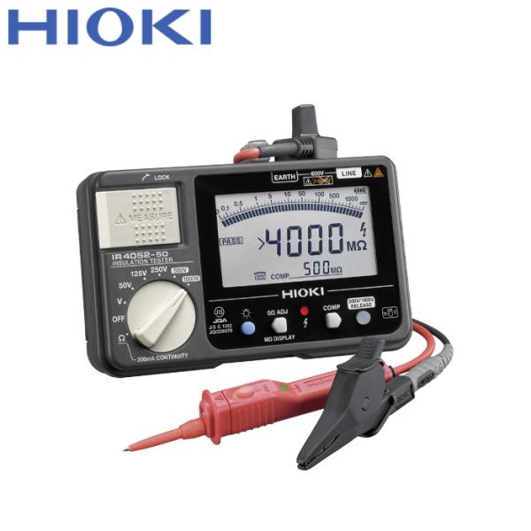 ud@ HIOKI IR4052-50 ≏Rv