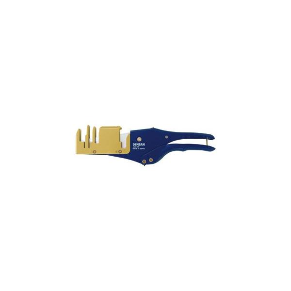 JEFCOM（ジェフコム） デンサン 電工プロエアコンダクトカッター JAC