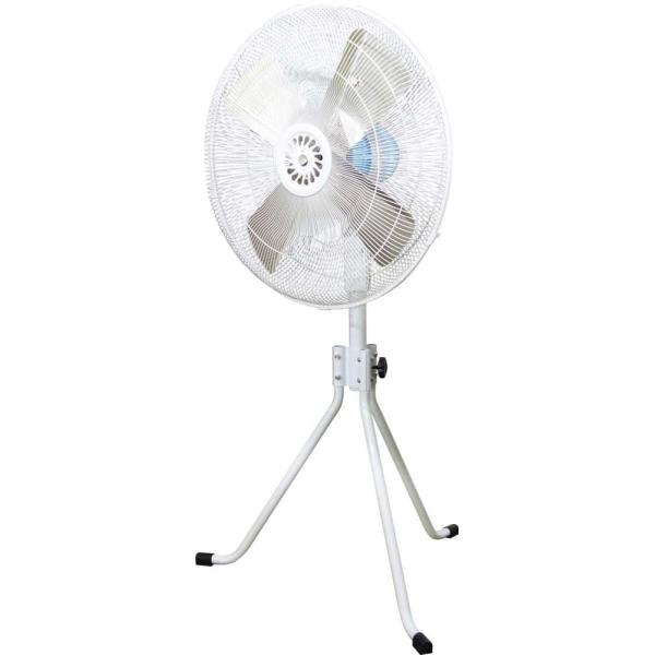 ◇未使用品です！！◇日動工業  K-600E 60㎝大型工場扇 開放式アース付ポッキンプラグ仕様 NICHIDO 日動工業 K-600E 大型工場扇 アース付 NICHIDO : 住設と電材の洛電