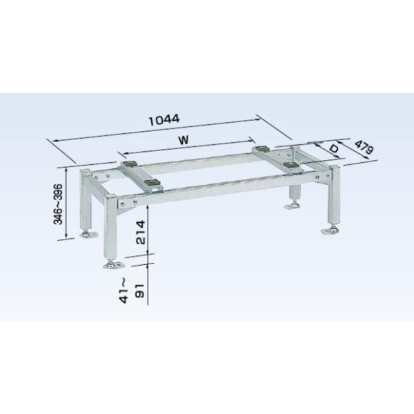オーケー器材 PAキーパー 平置台 ステンレス K-KHS103G オーケー器材 PAキーパー 平置台 ステンレス K-KHS103G : 住設と電材の