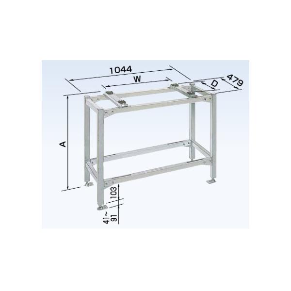 オーケー器材 PAキーパー 高置台 ステンレス K-KHS108G オーケー器材 PAキーパー 高置台 ステンレス K-KHS108G : 住設と電材の