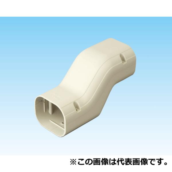 オーケー器材 K-TDD10AC スカイダクトTDシリーズ 段付ジョイント(10個セット) アイボリー オーケー器材 K-TDD10AC スカイダクトTDシリーズ 段付ジョイント(10個