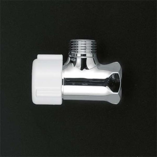 KVK アングル形止水栓(ナットなし) K1000P4 (水栓金具) 価格比較