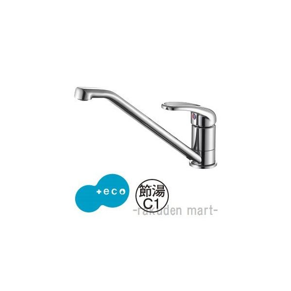 SANEI シングルワンホール混合栓 K87111EJV-80D-13 (水栓金具 SANEI シングルワンホール混合栓 K87111EJV-80D-13 (水栓金具