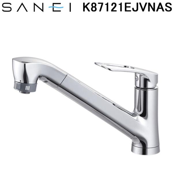 SANEI（三栄水栓） 混合水栓　K87121E1J-HT rakudenmart_k87121ejvnas