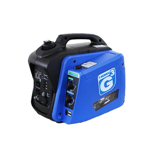 ニチネン KG-101 2WAY式 カセットボンベ ガソリン 携帯発電機 G-cubic
