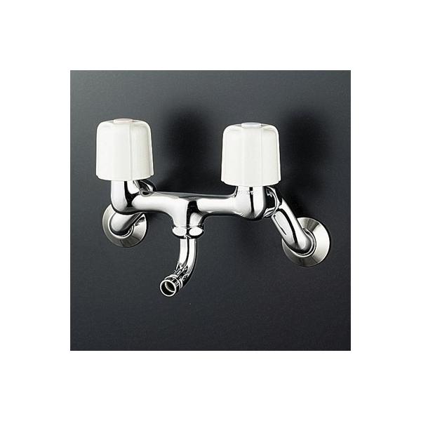 KVK 2ハンドル混合栓(ワンタッチノズル付) KM33N3B (水栓金具 KVK 2ハンドル混合栓(ワンタッチノズル付) KM33N3B (水栓金具