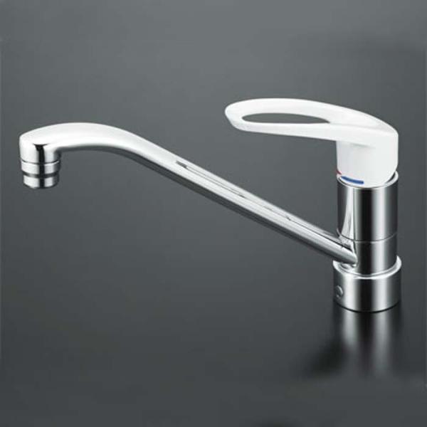 KVK 流し台用シングルレバー式混合栓(寒冷地用) KM5011ZJ (水栓