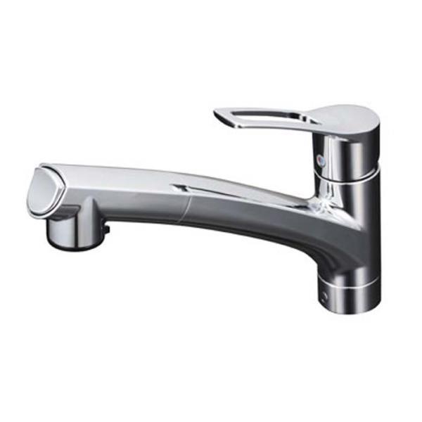 KVK 流し台用シングルレバー式シャワー付混合栓(寒冷地用 KVK 流し台用シングルレバー式シャワー付混合栓(寒冷地用