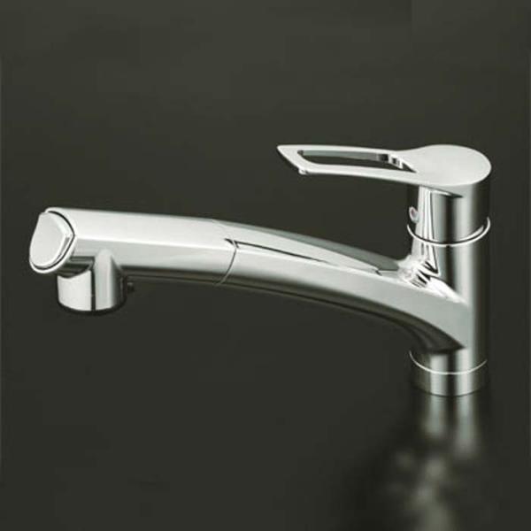 KVK 流し台用シングルレバー式シャワー付混合栓(寒冷地用 KVK 流し台用シングルレバー式シャワー付混合栓(寒冷地用