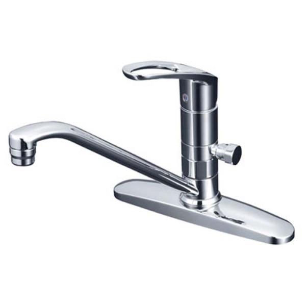 KVK KM5091ZTTN キッチン用蛇口[台][シングルレバー[泡沫][湯水芯204mm][寒冷地] KVK KM5091ZTTN キッチン用蛇口[台][シングルレバー[泡沫][湯水芯204mm