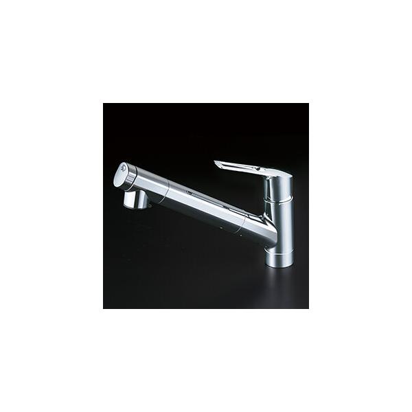 KVK KVK KM6001ZEC2 浄水器内蔵用シングルシャワー付混合栓(eレバー