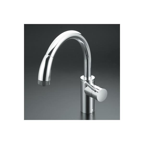 KVK シングルシャワー付混合栓 KM708G (水栓金具) 価格比較 - 価格.com