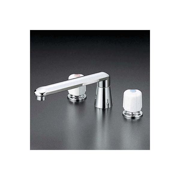 2ハンドル混合水栓 Amazon | LIXIL(リクシル) INAX バス水栓 2ハンドル混合水栓(壁