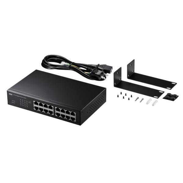 TTvC LAN-GIGAH16L GigaΉXCb`Onu(16|[g)[vm@\