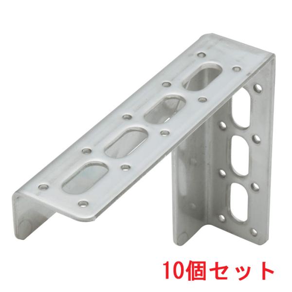 因幡電工 LBM-2-SUS L型ブラケットM仕様(ステンレス仕様) (10個セット) INABA 因幡電工 (送料無料) LBM-2-SUS L型ブラケットM仕様(ステンレス仕様