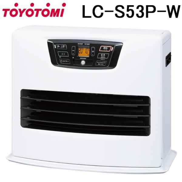 トヨトミ石油ファンヒーター リモコン付きホワイト　LC➖S L53H-W 1507294_00_1722558134.jpg