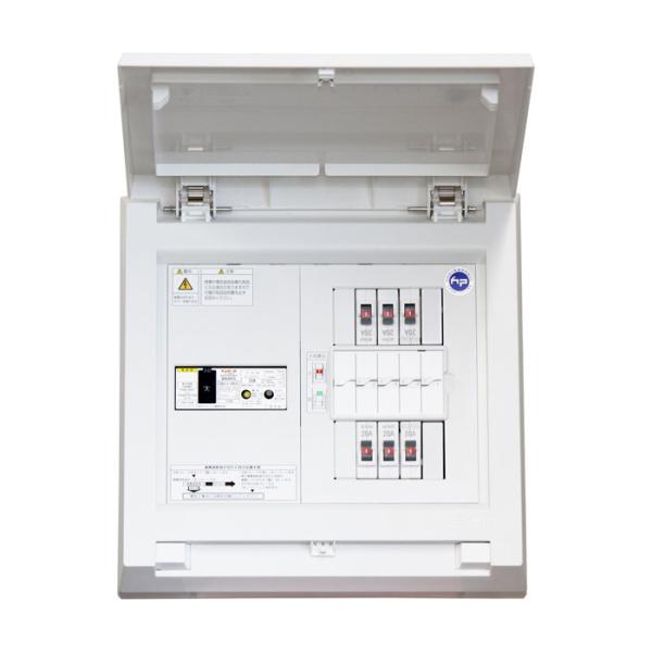 テンパール工業 MAG3306M スタンダード住宅用分電盤 扉付 30A 1EX4