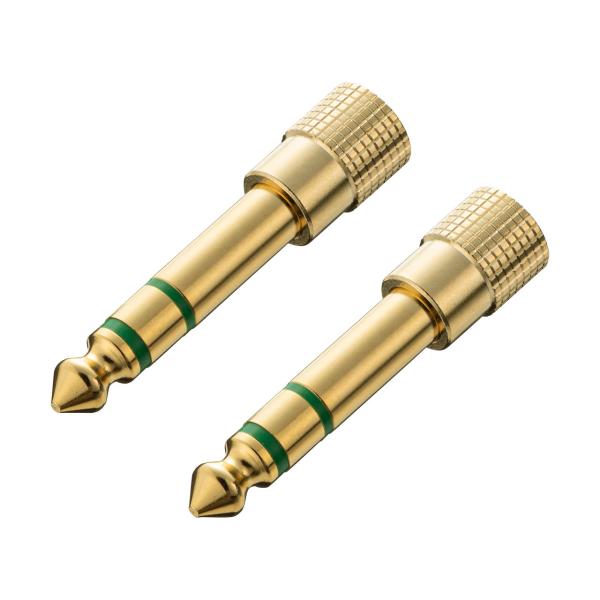 ◆メーカー:サンワサプライ SANWASUPPLY◆品名:3.5mmステレオミニプラグ-6.3mmステレオ標準プラグ変換アダプタ◆品番:MM-SPKB2 (MMSPKB2)◆スペック等についてはサンワサプライ公式ホームページをご参照くださいませ。