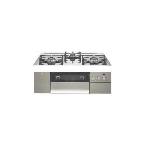 ノーリツ N3S14PWASKSTESC-LP ビルトインガスコンロ PROGRE プログレ 3口コンロ 幅60cm プロパンガス用 NORITZ (代引不可) (法人限定) ノーリツ（NORITZ） N3S14PWASKSTEC-LP ビルトインガスコンロ PROGRE