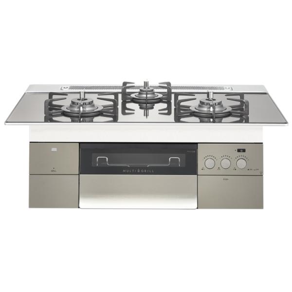 ノーリツ（NORITZ） N3S18PWASKSTEC-LP ビルトインガスコンロ PROGRE