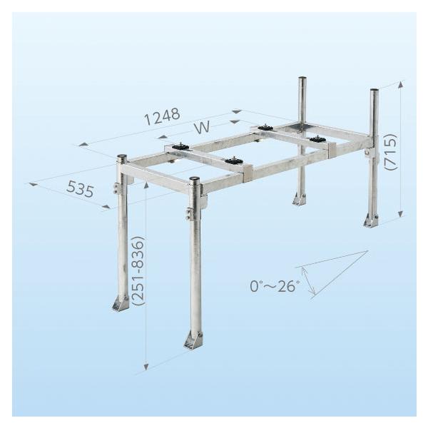 日晴金属 PC-NLJ60 PCキャッチャー 平地自在置 (法人限定) 日晴金属 PC-NLJ60 PCキャッチャー 平地自在置 (法人限定) : 住設と