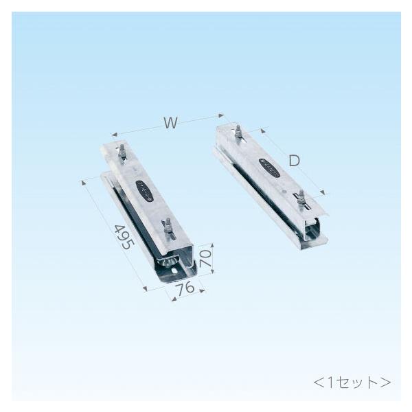 日晴金属 PC-UPJ61 PCキャッチャー 防振架台 (法人限定) 日晴金属 PC-UPJ61 PCキャッチャー 防振架台 (法人限定) : 住設と電材