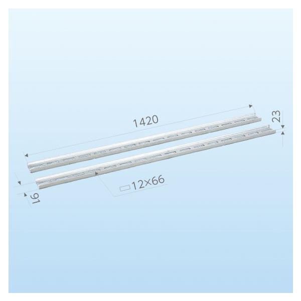 日晴金属 PE-BR PCキャッチャー ベースレール 日晴金属 PE-BR PCキャッチャー ベースレール : 住設と電材の洛電